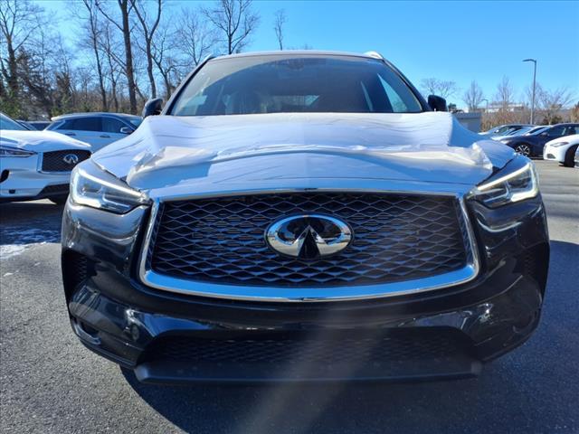 new 2025 INFINITI QX50 car, priced at $49,270