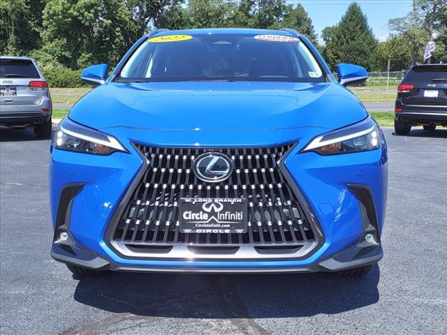 used 2022 Lexus NX 350 car, priced at $40,987