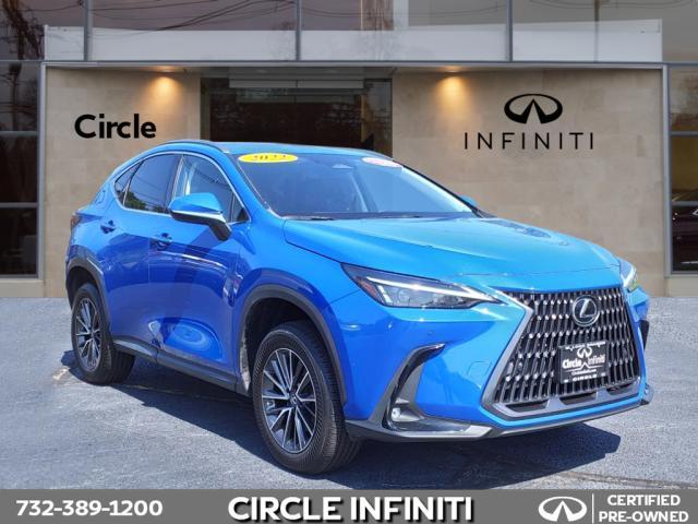 used 2022 Lexus NX 350 car, priced at $41,495