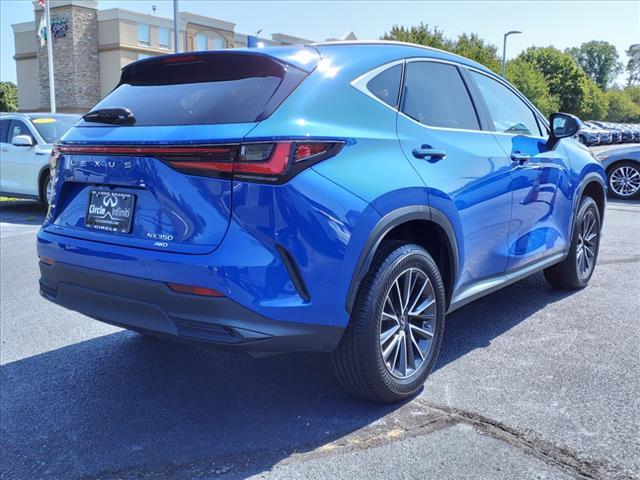 used 2022 Lexus NX 350 car, priced at $40,987