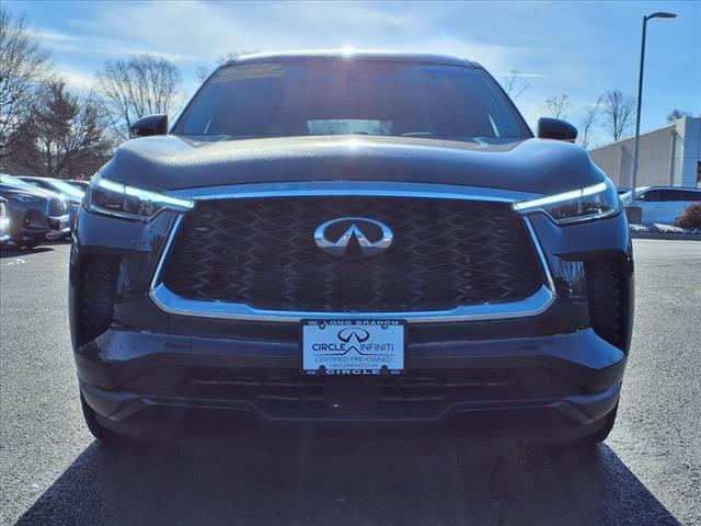 used 2024 INFINITI QX60 car, priced at $39,995