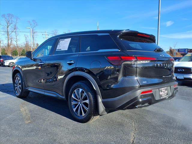 used 2024 INFINITI QX60 car, priced at $39,995