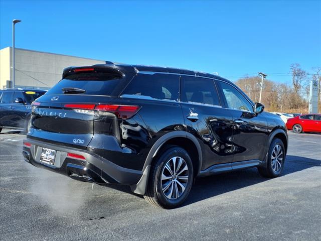 used 2024 INFINITI QX60 car, priced at $39,995