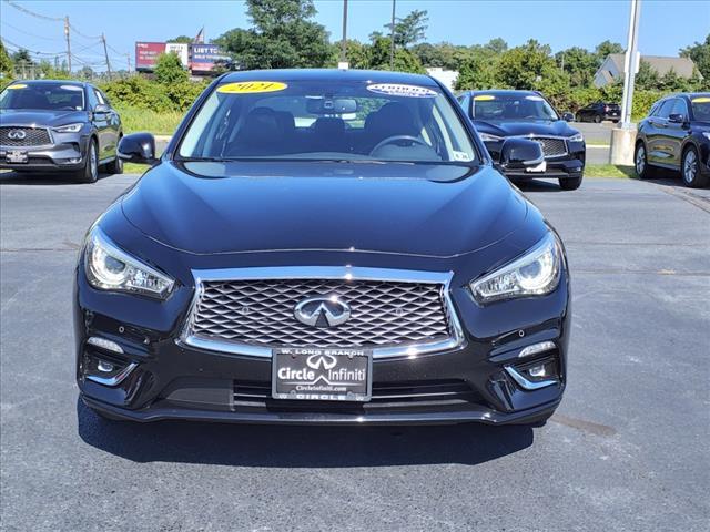 used 2021 INFINITI Q50 car, priced at $26,483