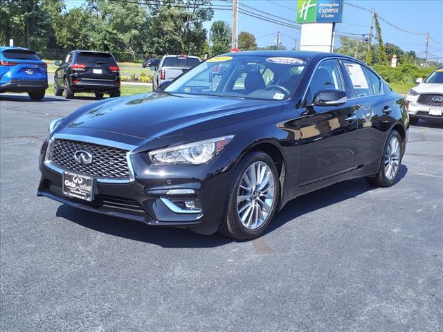 used 2021 INFINITI Q50 car, priced at $26,483