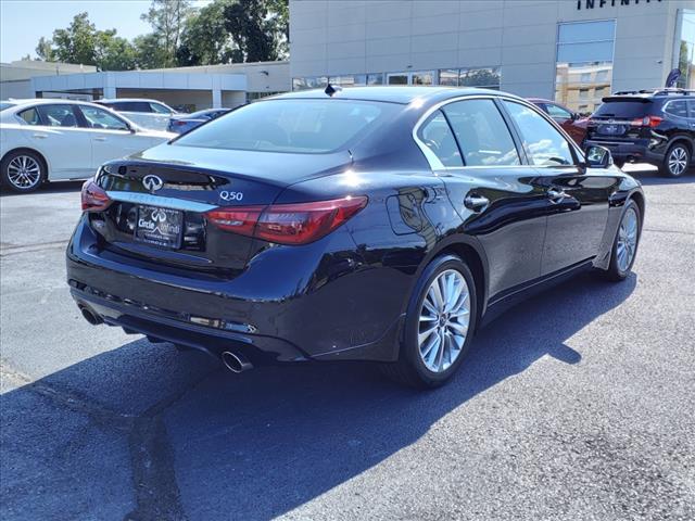 used 2021 INFINITI Q50 car, priced at $26,483