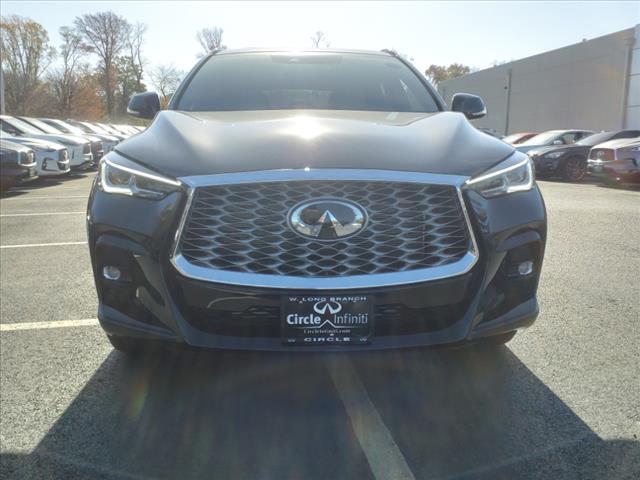 new 2024 INFINITI QX55 car, priced at $52,075