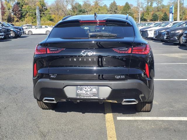 new 2024 INFINITI QX55 car, priced at $52,075