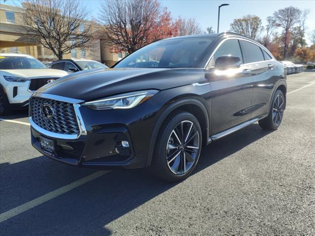 new 2024 INFINITI QX55 car, priced at $52,075