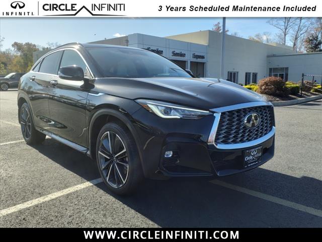 new 2024 INFINITI QX55 car, priced at $52,075