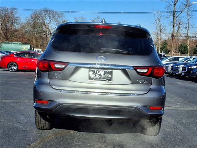 used 2019 INFINITI QX60 car, priced at $21,495