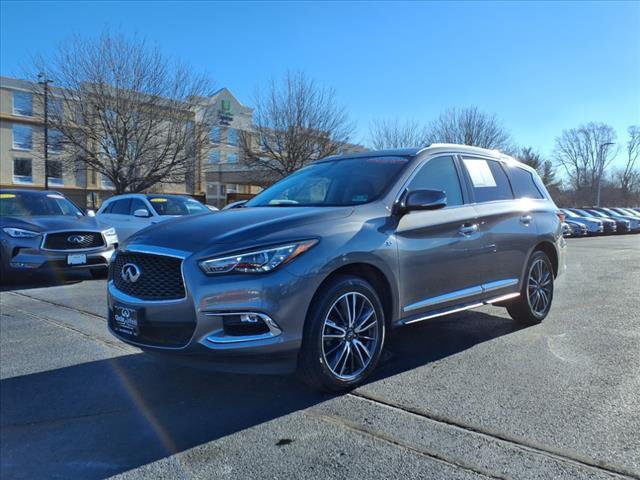 used 2019 INFINITI QX60 car, priced at $21,495