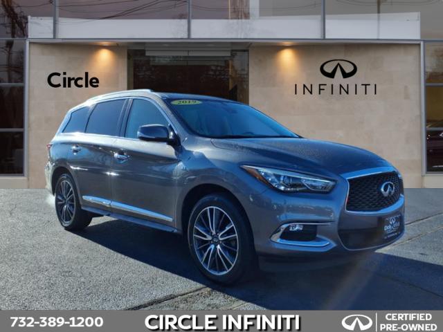 used 2019 INFINITI QX60 car, priced at $21,495