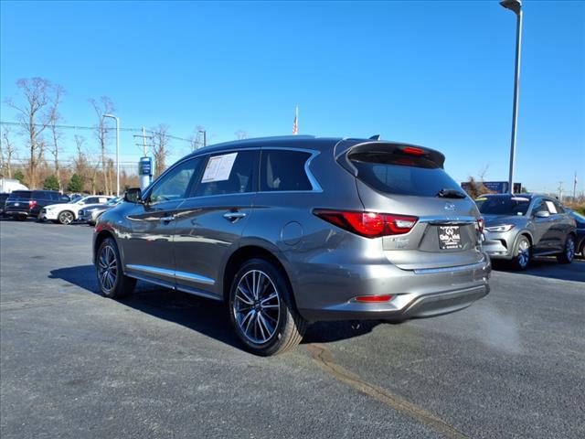 used 2019 INFINITI QX60 car, priced at $21,495