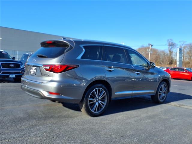 used 2019 INFINITI QX60 car, priced at $21,495