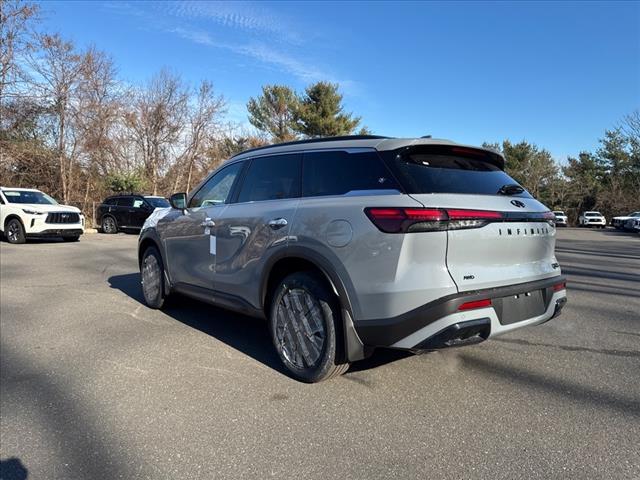 new 2025 INFINITI QX60 car, priced at $62,980