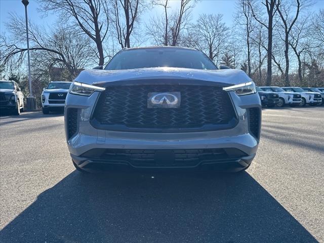 new 2025 INFINITI QX60 car, priced at $62,980