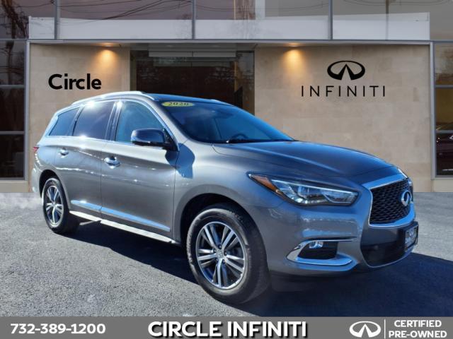 used 2020 INFINITI QX60 car, priced at $29,995