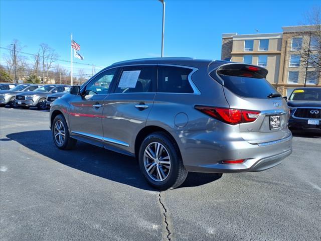 used 2020 INFINITI QX60 car, priced at $29,995