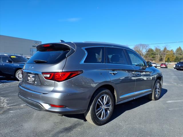 used 2020 INFINITI QX60 car, priced at $29,995