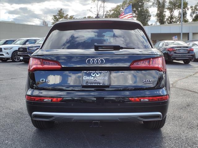 used 2018 Audi Q5 car, priced at $15,993