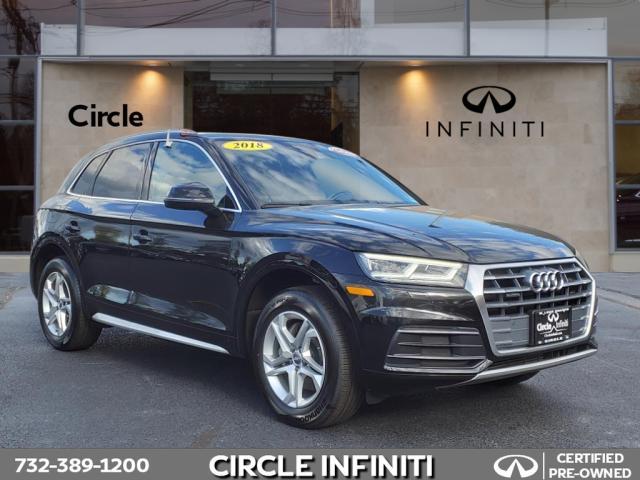 used 2018 Audi Q5 car, priced at $15,993