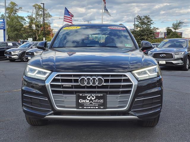 used 2018 Audi Q5 car, priced at $15,993