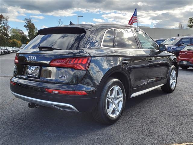 used 2018 Audi Q5 car, priced at $15,993