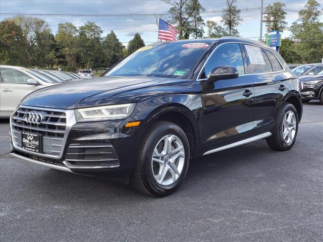 used 2018 Audi Q5 car, priced at $15,993