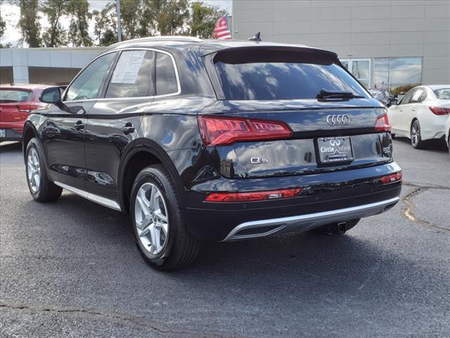 used 2018 Audi Q5 car, priced at $15,993