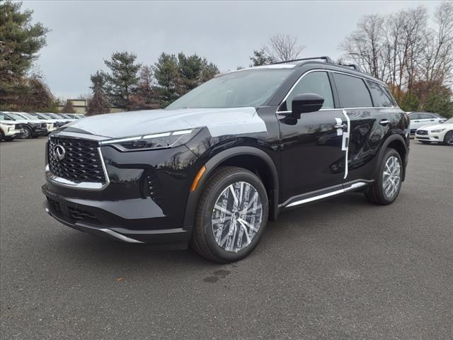 new 2025 INFINITI QX60 car, priced at $69,550