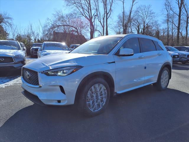 new 2025 INFINITI QX50 car, priced at $49,270