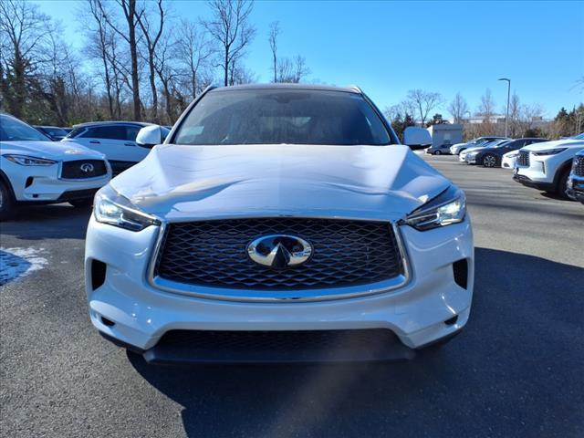 new 2025 INFINITI QX50 car, priced at $49,270