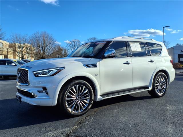 used 2019 INFINITI QX80 car, priced at $34,995