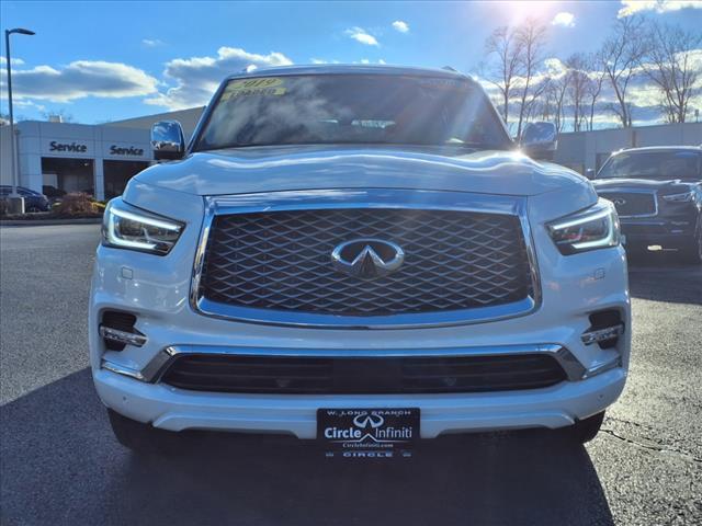 used 2019 INFINITI QX80 car, priced at $34,995