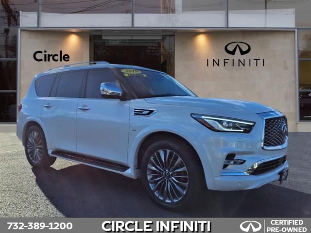 used 2019 INFINITI QX80 car, priced at $34,995