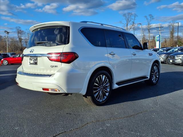 used 2019 INFINITI QX80 car, priced at $34,995