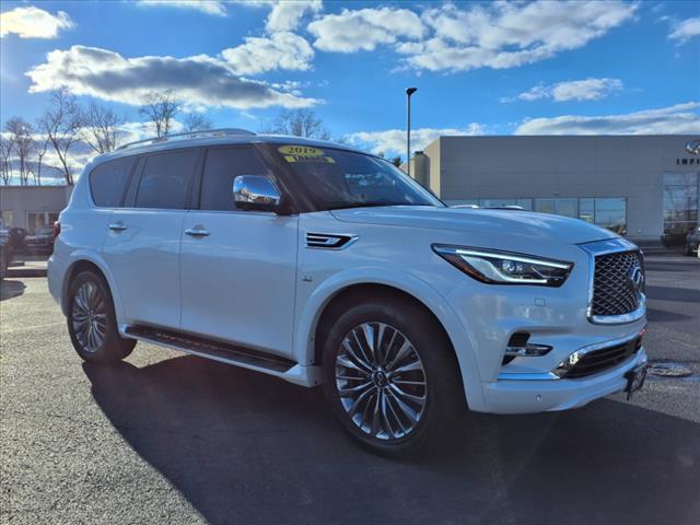 used 2019 INFINITI QX80 car, priced at $34,995