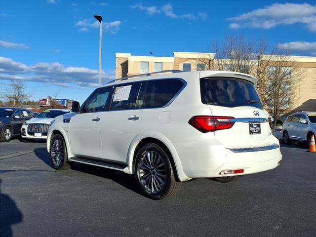 used 2019 INFINITI QX80 car, priced at $34,995