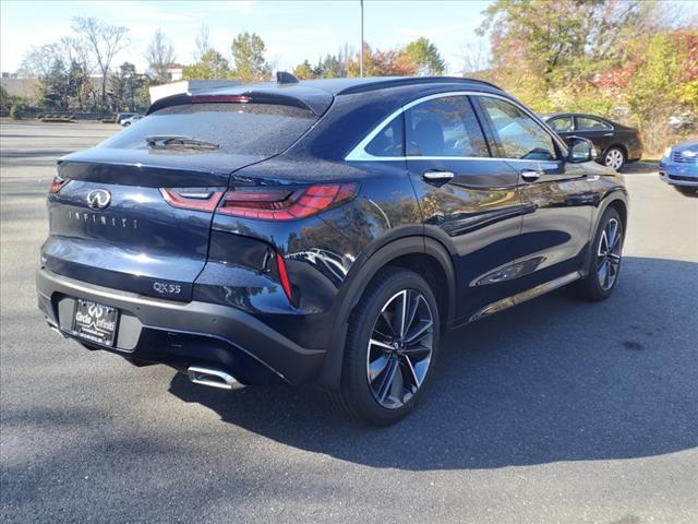 new 2025 INFINITI QX55 car, priced at $52,085