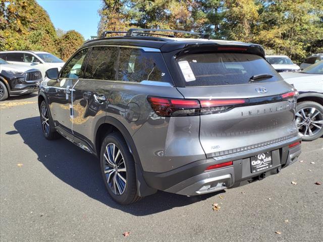 new 2025 INFINITI QX60 car, priced at $68,855