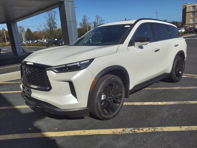 new 2025 INFINITI QX60 car, priced at $62,980