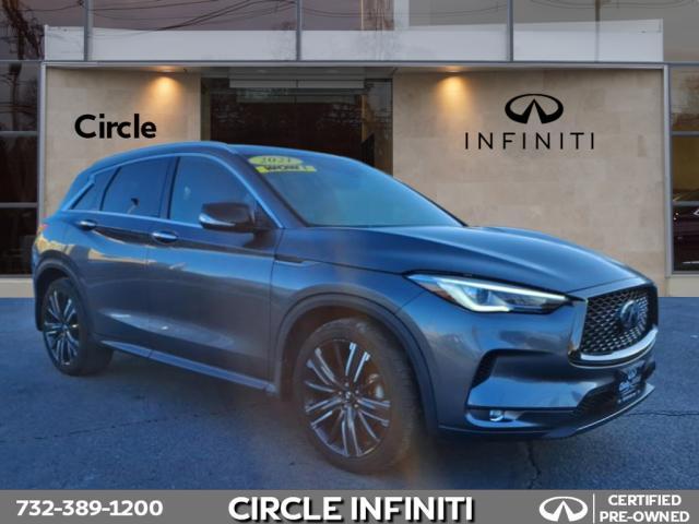 used 2021 INFINITI QX50 car, priced at $27,893