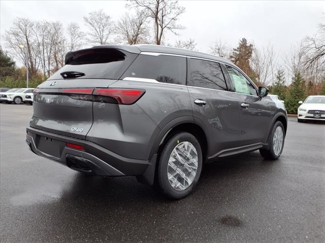 new 2025 INFINITI QX60 car, priced at $61,885