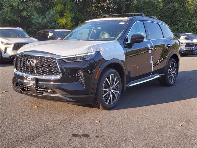 new 2025 INFINITI QX60 car, priced at $69,550