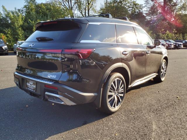 new 2025 INFINITI QX60 car, priced at $69,550