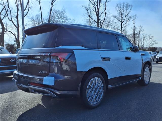 new 2025 INFINITI QX80 car, priced at $96,305