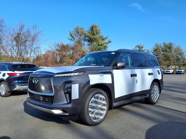 new 2025 INFINITI QX80 car, priced at $96,305