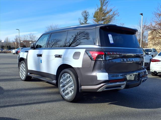 new 2025 INFINITI QX80 car, priced at $96,305