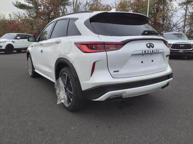 new 2025 INFINITI QX50 car, priced at $54,170